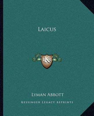 Book Laicus Lyman Abbott