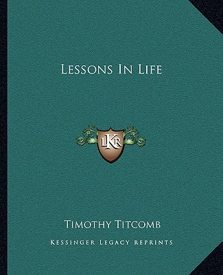 Libro Lessons in Life Timothy Titcomb