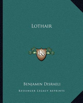 Libro Lothair Benjamin Disraeli