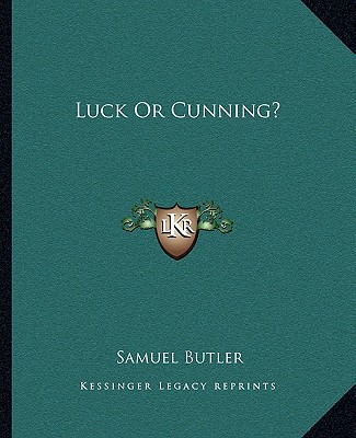 Książka Luck or Cunning? Samuel Butler