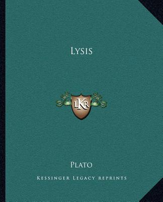 Kniha Lysis Plato