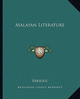 Carte Malayan Literature 