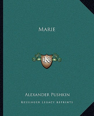 Книга Marie Alexander Pushkin