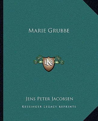 Boek Marie Grubbe J. P. Jacobsen