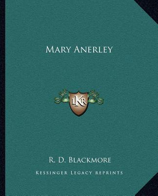 Książka Mary Anerley R. D. Blackmore