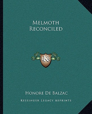 Livro Melmoth Reconciled Honore De Balzac