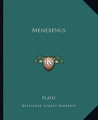 Libro Menexenus Plato