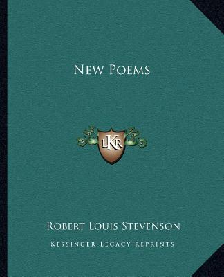 Kniha New Poems Robert Louis Stevenson