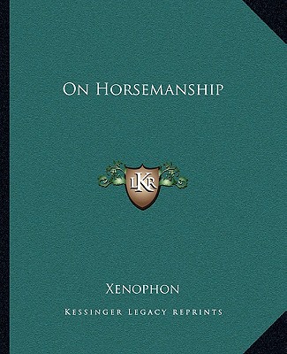 Könyv On Horsemanship Xenophon