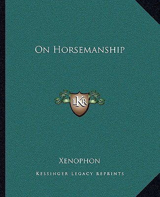 Knjiga On Horsemanship Xenophon