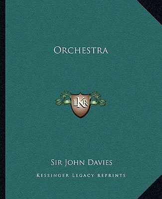 Knjiga Orchestra Sir John Davies