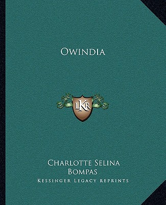 Книга Owindia Charlotte Selina Bompas