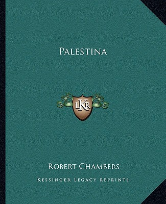 Book Palestina Robert Chambers