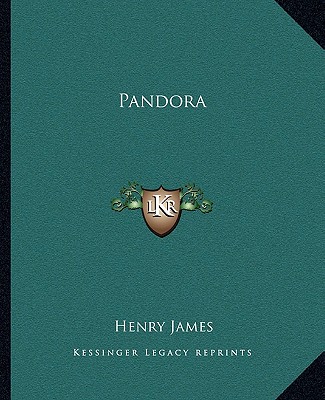 Książka Pandora Henry James
