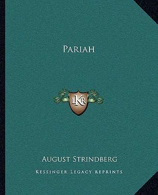 Knjiga Pariah August Strindberg