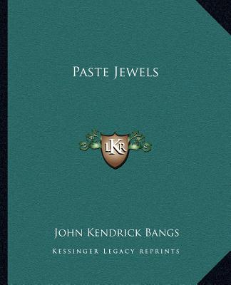 Livre Paste Jewels John Kendrick Bangs