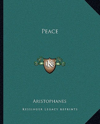 Book Peace Aristophanes
