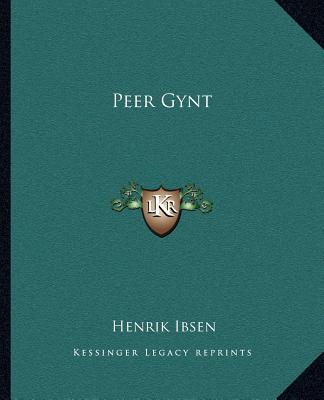 Könyv Peer Gynt Henrik Johan Ibsen