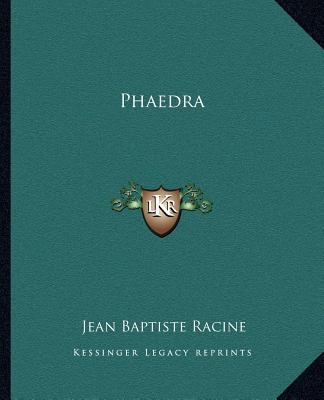 Carte Phaedra Jean Baptiste Racine