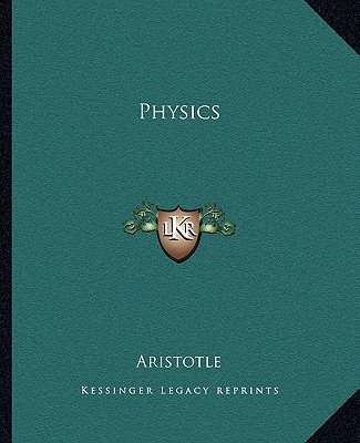 Kniha Physics Aristotle