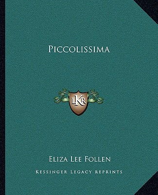 Książka Piccolissima Eliza Lee Follen