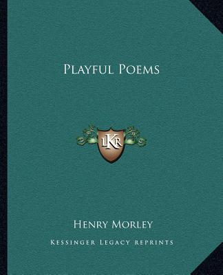 Libro Playful Poems Henry Morley