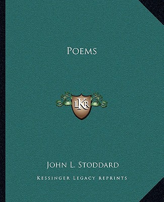 Книга Poems John L. Stoddard
