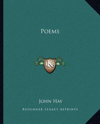 Kniha Poems John Hay