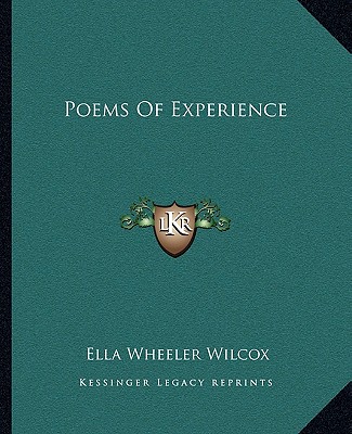 Book Poems of Experience Ella Wheeler Wilcox