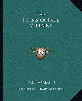 Книга The Poems of Paul Verlaine Paul Verlaine