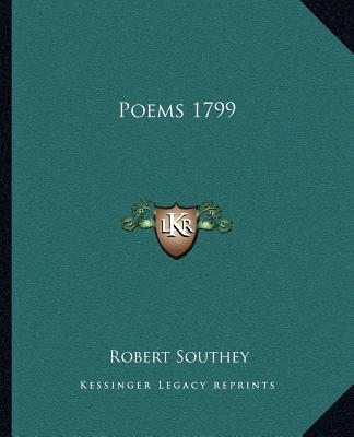 Książka Poems 1799 Robert Southey