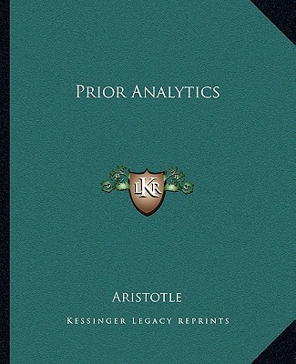 Carte Prior Analytics Aristotle