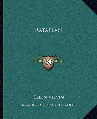 Book Rataplan Ellen Velvin