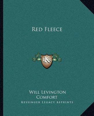 Книга Red Fleece Will Levington Comfort