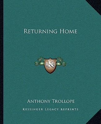 Libro Returning Home Anthony Trollope