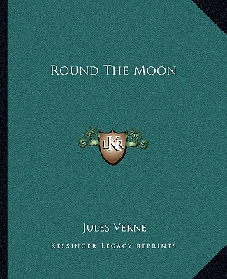 Kniha Round the Moon Jules Verne