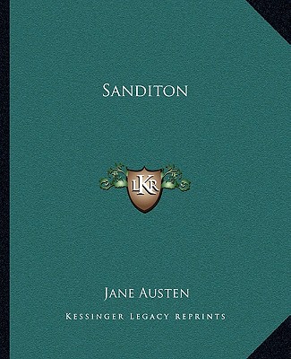 Kniha Sanditon Jane Austen