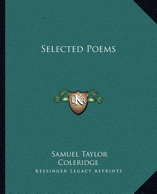 Βιβλίο Selected Poems Samuel Taylor Coleridge