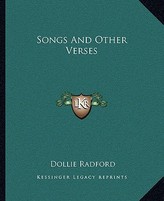 Carte Songs And Other Verses Dollie Radford