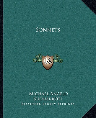 Βιβλίο Sonnets Michelangelo Buonarroti