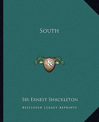 Carte South Ernest Henry Shackleton
