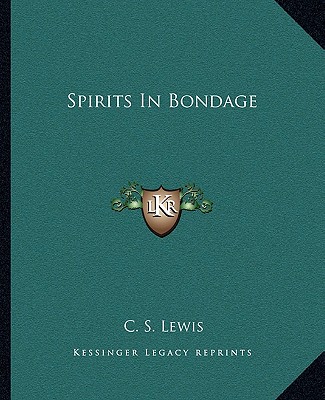 Kniha Spirits in Bondage C. S. Lewis