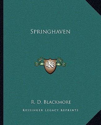 Buch Springhaven R. D. Blackmore