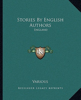 Kniha Stories by English Authors: England 