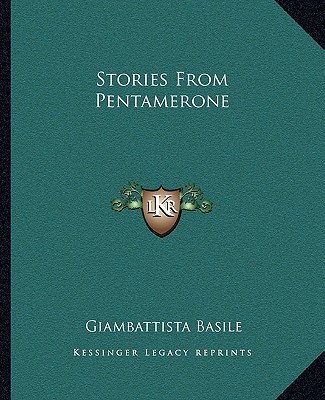 Kniha Stories From Pentamerone Giambattista Basile