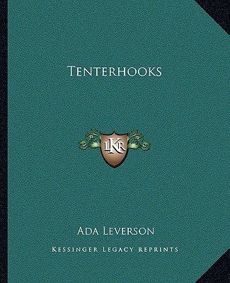 Kniha Tenterhooks Ada Leverson