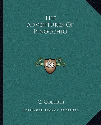 Carte The Adventures of Pinocchio C. Collodi