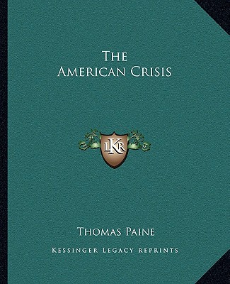 Knjiga The American Crisis Thomas Paine