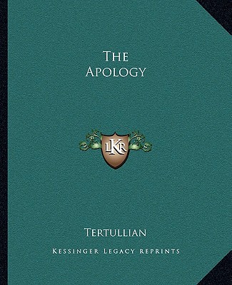 Livro The Apology Tertullian