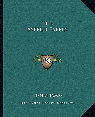 Книга The Aspern Papers Henry James